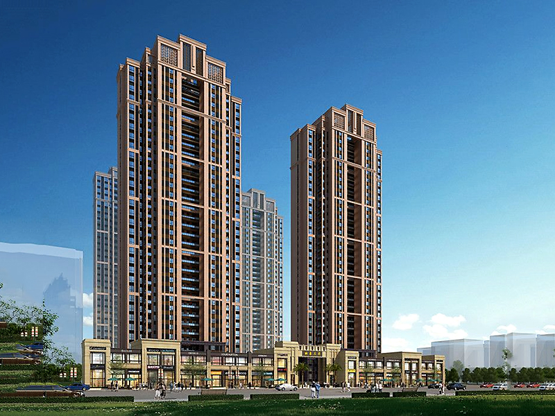 龍陽(yáng)一公里：10kV供電（配套管群）工程、1-2#樓及地下室（不含商業(yè)裙樓）專用供電安裝工程、380V（3-5#樓）低壓供電安裝工程